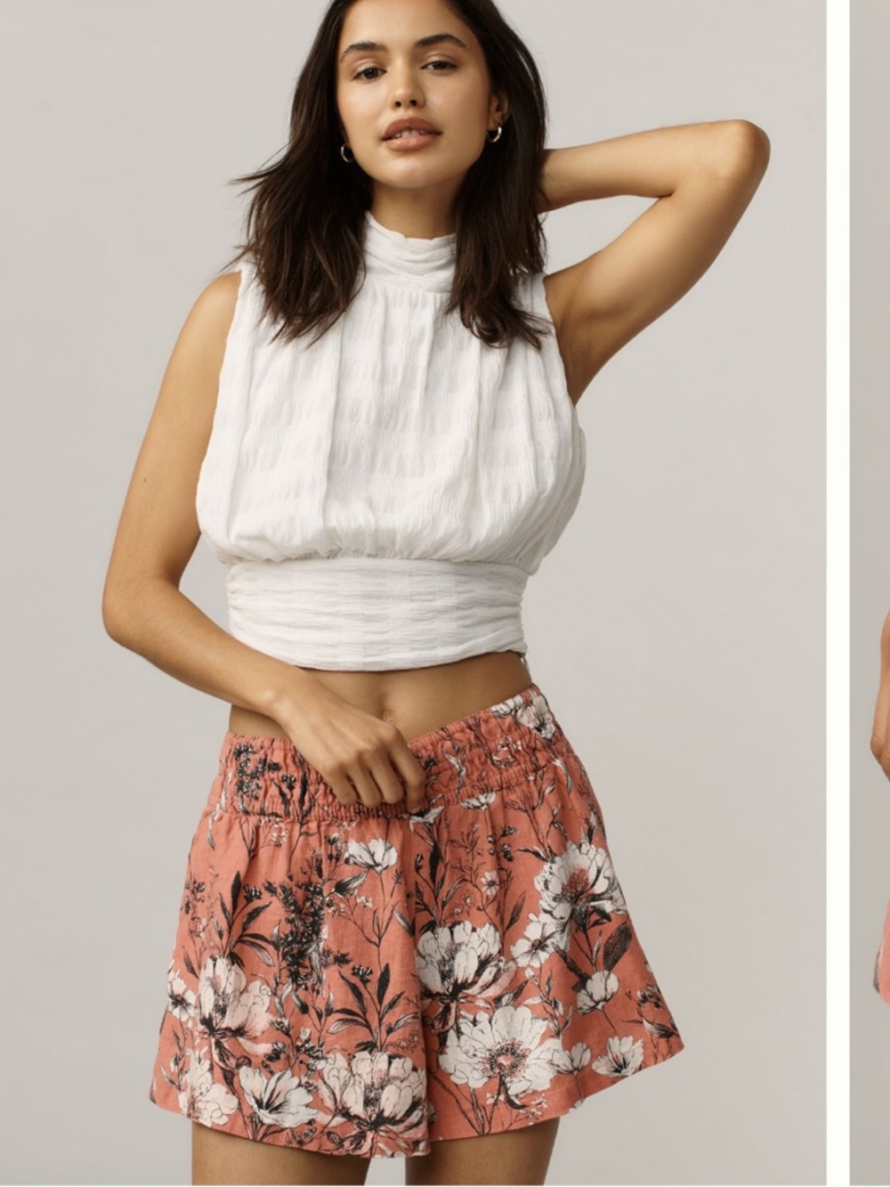 The Somerset Linen Shorts